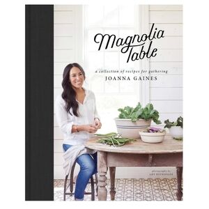 NEW Magnolia Table Cookbook Joanna Gaines Fixer Upper Illustrated 2018 Book